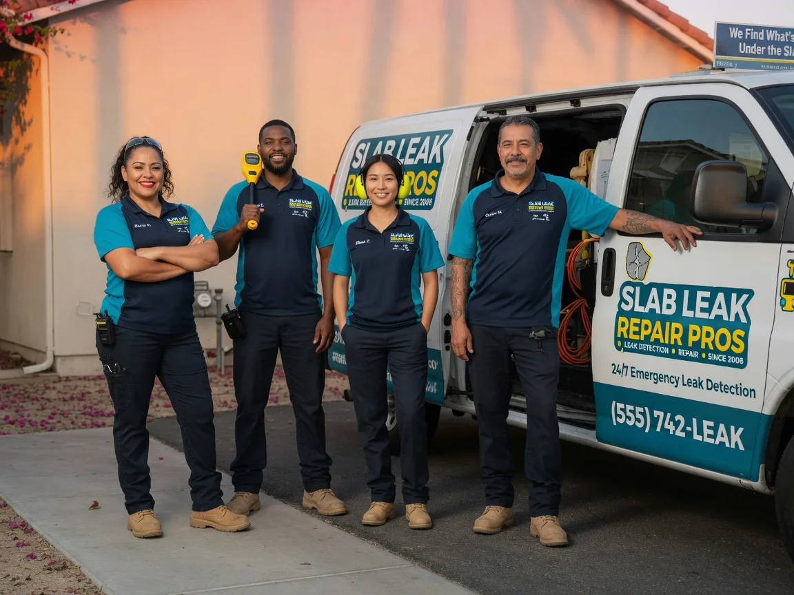 Slab Leak Repair company in Roaring Branch, PA